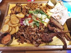 烤盘-HELLO MUSAE 拾光缪斯餐厅·纯正希腊风味(苏州中心店)