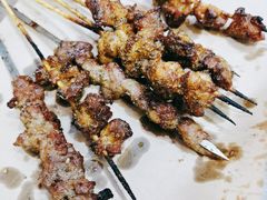 -宝记烧烤·碳锅羊肉·羊蝎子火锅·夜食社(文体路创始店)