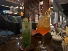 -日落吧·海景咖啡厅·餐酒吧·鸡尾酒·下午茶·乐队表演·浪漫夕阳·三亚文华东方酒店