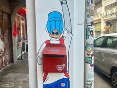 -槟城街头艺术街区