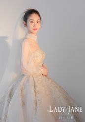 点击看大图 -Lady Jane高端婚纱礼服馆