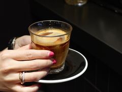 -black rainbow coffee
