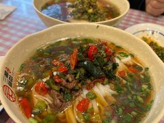 黄瓜皮牛肉-刘氏三和面馆