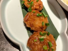 鹅肝酱煎藕夹-平山宴(瘦西湖店)