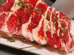 上等牛五花-AJIYA·池袋日式烧肉自助(天津万象城店)