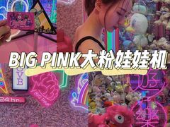 -BIG PINK大粉娃娃机主题馆(圆融星座店)