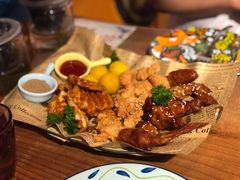 小吃拼盘-盘炉forenza·云贵川融合小食堂 ( 钟楼中柳巷店)
