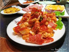 -韩味园果木炭烤鲜肉(陵东街店)