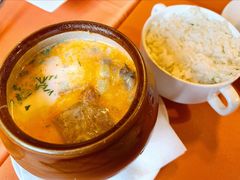 罐焖牛肉-老井俄式餐厅