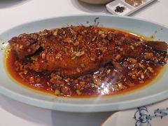 干烧鲈鱼-东兴楼饭庄(六里桥店)