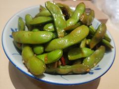 冰镇毛豆-江味龙虾馆·裸蓝龙虾(南山店)