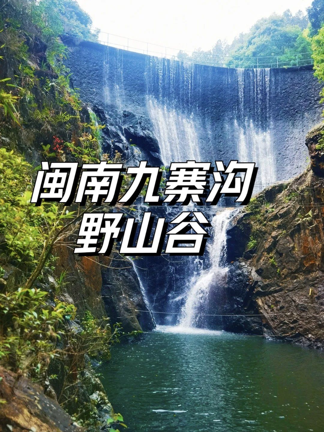 厦门野山谷|山野之间是自由的风