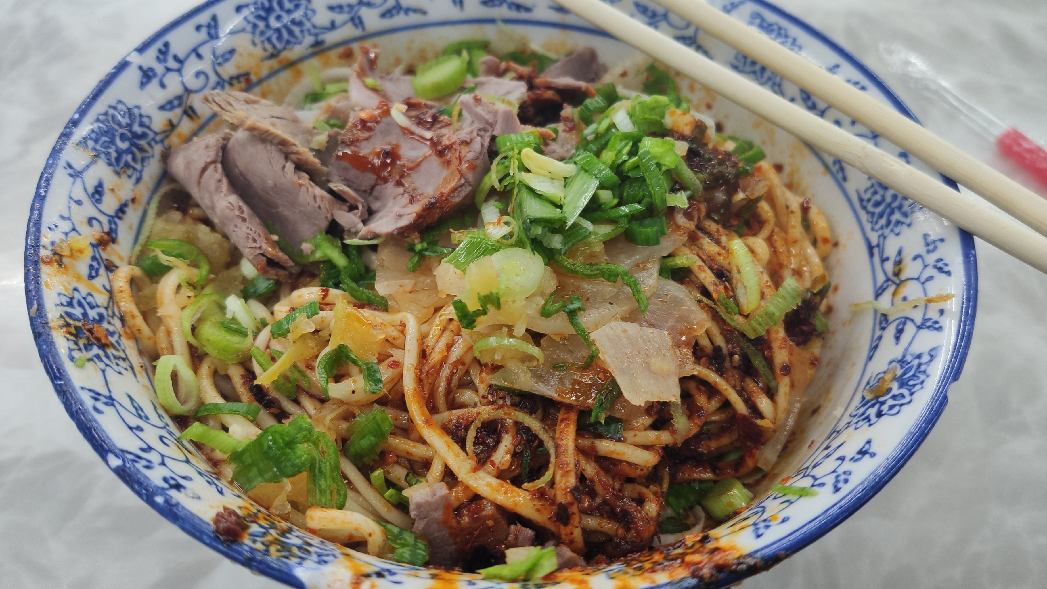 西宁 古城木桥牛肉面