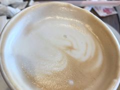 焦糖拿铁-太平洋咖啡(青岛万象城店)