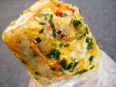 -正宗杂粮煎饼香软鸡蛋饼