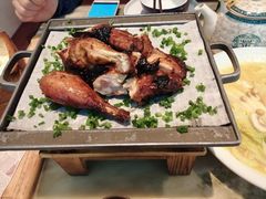 绿茶葱香烤鸡-绿茶餐厅(成都大悦城店)