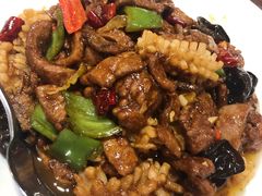 火爆三鲜-刘胖子家常菜·蹄花焖藕(中南店)