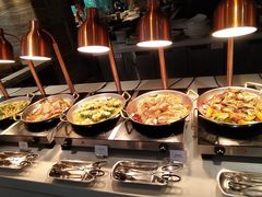 自助取餐区-威珀斯酒店·珀萃美食餐厅