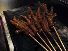 -西街夜油条·麻团包乌饭
