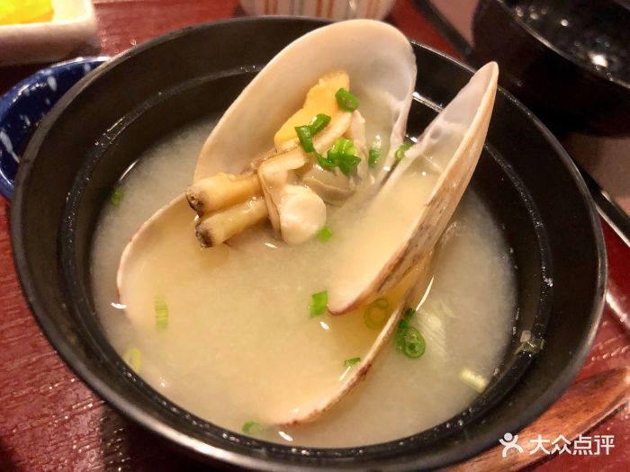 定食doraya(尖沙咀店)蚬肉味噌汤图片