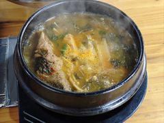 土豆脊骨汤-故乡家韩国料理(丹东街店)