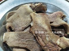 干拌牛舌-阿秋牛排(湖心街店)