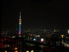 -广州柏悦酒店·悦吧·顶楼露天酒吧