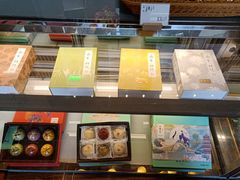 面包甜点陈列柜-南宋胡记(杭州体育场路店)