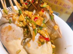 -万松园美食街