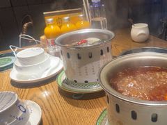 -百草滩羊清水涮羊肉(长城路店)