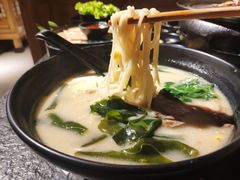 骨汤拉面-九田家黑牛烤肉料理(贝尔路店)