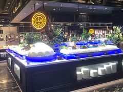 自助取餐区-加餐海鲜自助(集美银泰百货店)