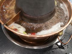 -楼外楼大刀肉传统火锅(西安大路店)