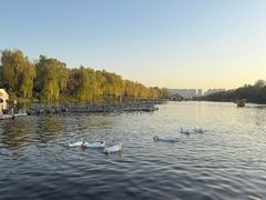 -西安汉城湖景区