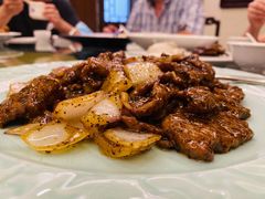 黑椒牛肉-梅龙镇酒家(南京西路总店)