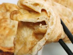 油饼-老磁器口豆汁店(天坛店)