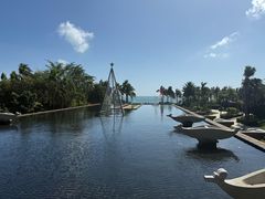 -亚龙湾喜来登·美景台大堂吧