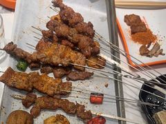 -宝记烧烤·碳锅羊肉·羊蝎子火锅·夜食社(文体路创始店)