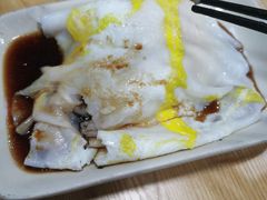 鸡蛋拉肠-银记肠粉店(南方医院店)