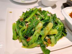 豆豉鲮鱼炒麦菜-后厨·順德味道(印象城店)