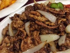 爆三样-大眼锅贴水饺(河东店)