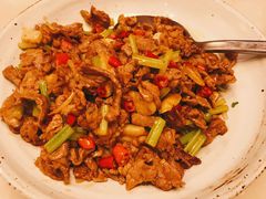 28秒爆炒黄牛肉-望湘园·湖南菜(宏伊店)