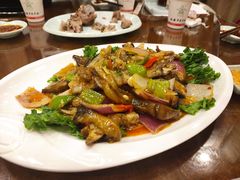 红烧羊蹄筋-清真益鑫羊肉手抓馆(南大街店)