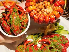 -龙巢盱眙龙虾·牛蛙·烧烤宵夜(八卦岭店)