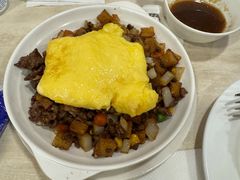 干免治牛肉饭-喜莲咖啡