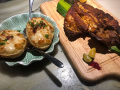 芝士烤土豆-绿茶餐厅(成都大悦城店)