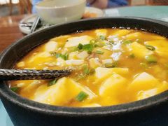 大虾膏豆腐煲-苏梅花园(群星城店)