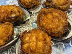 椒鹽鮑魚-香港仔鱼市场二合海鲜餐厅