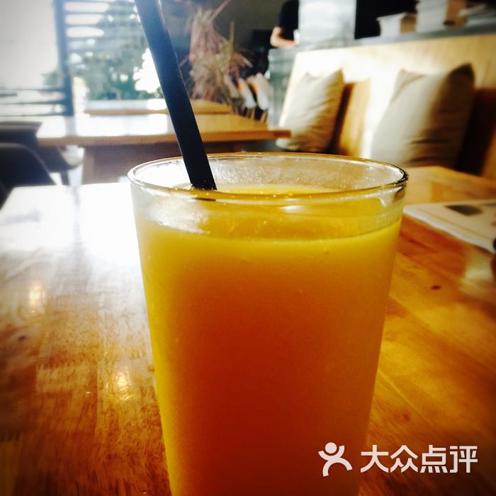 cup one芒果百香果酸奶图片-北京西餐-大众点评网