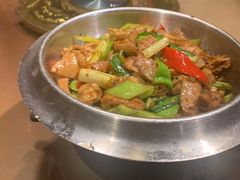 -靠山屯东北农家菜(八龙桥雅苑店)
